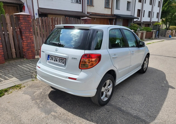 Suzuki SX4 cena 32500 przebieg: 158000, rok produkcji 2012 z Rzeszów małe 154